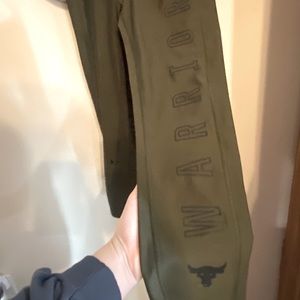 Rock Collection Warrior Workout leggings!